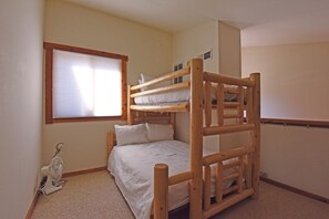 Condo, Multiple Beds, Hot Tub, Mountain View (Golden Ski Getaway) | 2 bedrooms, individually decorated, individually furnished, bed sheets