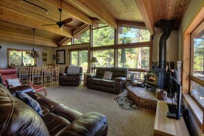 House, Multiple Beds, Patio, Mountain View (Vista Point) | Living area