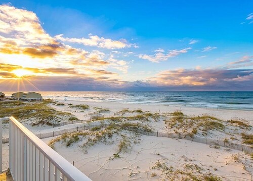 Enchanted Dunes 4 story, 7 bedrooms, and 7 private bath ocean front home 