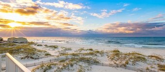 Enchanted Dunes 4 story, 7 bedrooms, and 7 private bath ocean front home 