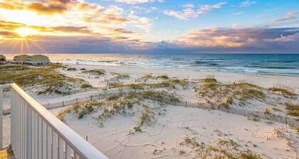 Enchanted Dunes 4 story, 7 bedrooms, and 7 private bath ocean front home