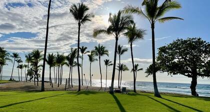 Luxury Mauna Lani Home, Family Friendly, Golf, Private Beach Club, Walk to Shops