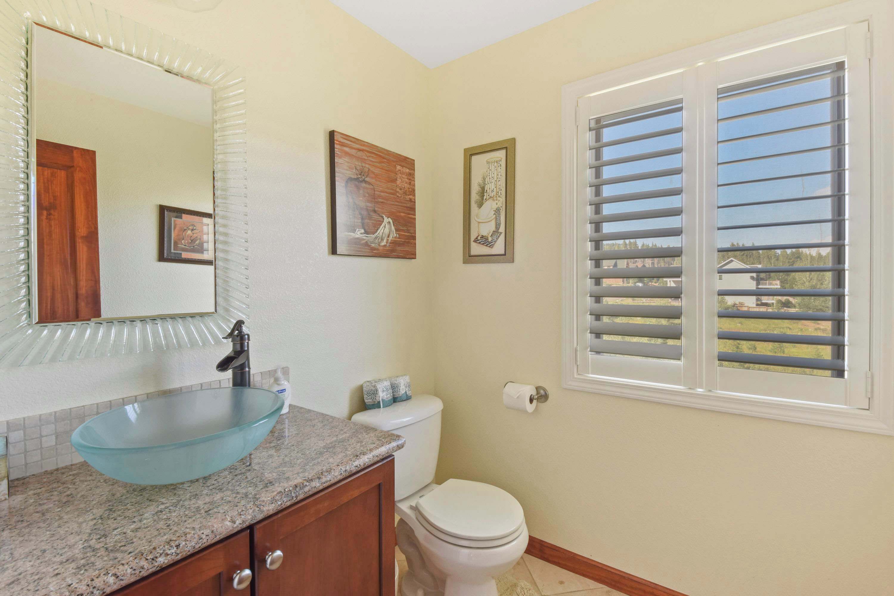 House, Multiple Beds, Balcony, Mountain View (Mule Meadows) | Bathroom | Hair dryer, towels