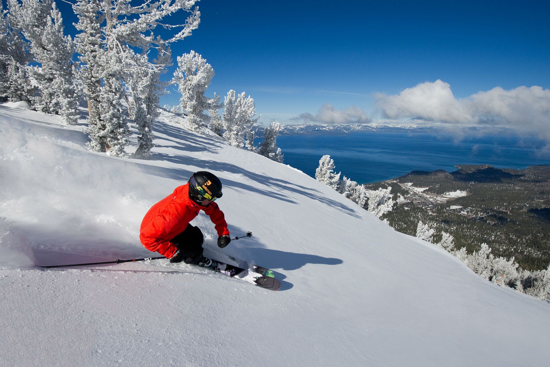 Snow and ski sports