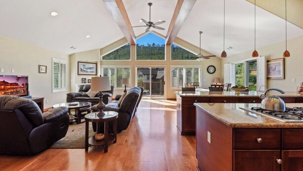 House, Multiple Beds, Balcony, Mountain View (Mule Meadows) | Interior - Mule Meadows Classy, Split Level South Tahoe Home! (South Lake Tahoe)