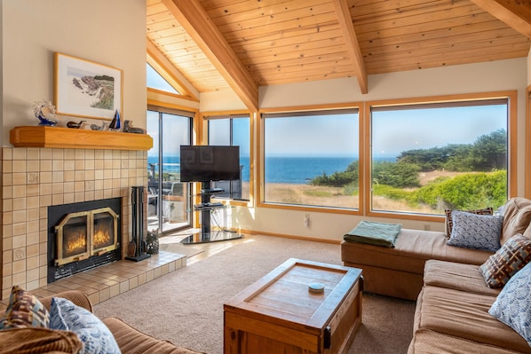 House, Multiple Beds, Hot Tub, Ocean View | View from room