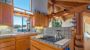 House, Multiple Beds, Hot Tub, Ocean View | Private kitchen - Above the Cove (Sea Ranch)