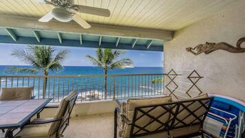 Kondominium, Beberapa Tempat Tidur, balkon, pemandangan samudra (Kona Reef #D31) | Halaman properti