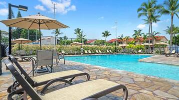Condo, Multiple Beds (Surf & Racquet Club #3-201) | Pool