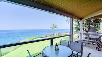 Condo, Multiple Beds (Surf & Racquet Club #3-201) | Balcony