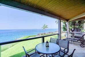 Condo, Multiple Beds (Surf & Racquet Club #3-201) | Balcony