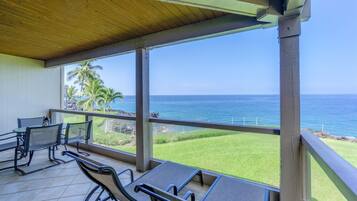 Condo, Multiple Beds (Surf & Racquet Club #3-201) | Balcony