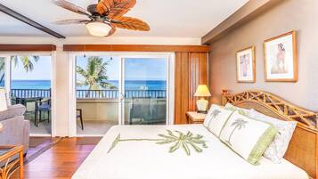 Condo, Multiple Beds, Balcony, Ocean View (Banyan Tree #305) | 2 bedrooms, individually decorated, individually furnished, free WiFi