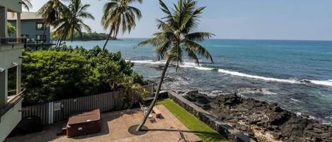 Condo, Multiple Beds, Balcony, Ocean View (Banyan Tree #305) | Beach/ocean view