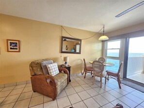 Condo, 1 Queen Bed with Sofa bed, Lanai, Ocean View (Sea Village #4210) | Living area - Sea Village #4210 Ocean Front Lanai! (Kailua-Kona)