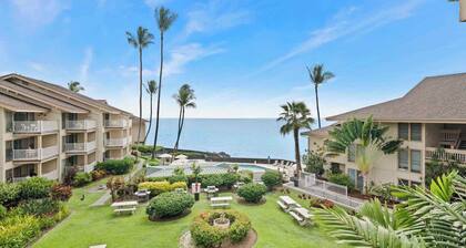 Sea Village #4210 Ocean Front Lanai!