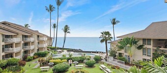 Sea Village #4210 Ocean Front Lanai!