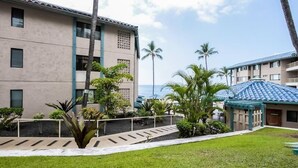 Apartment, Mehrere Betten (Kona Reef #A12) | Außenbereich