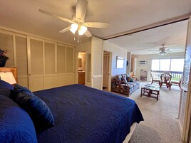 Condo, 1 King Bed with Sofa bed, Kitchen, Ocean View (Kona Mansions #C305)