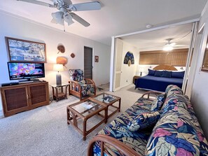 Condo, 1 King Bed with Sofa bed, Kitchen, Ocean View (Kona Mansions #C305)