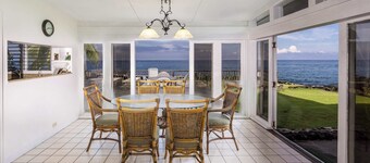 Kaikea Hale Oceanfront Paradise