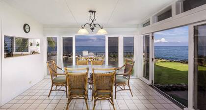 Kaikea Hale Oceanfront Paradise