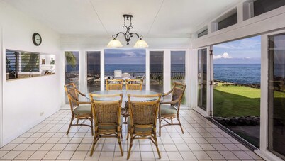 Kaikea Hale Oceanfront Paradise
