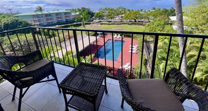 Kahaluu Bay Villas 4 Lanais w/ Ocean Views