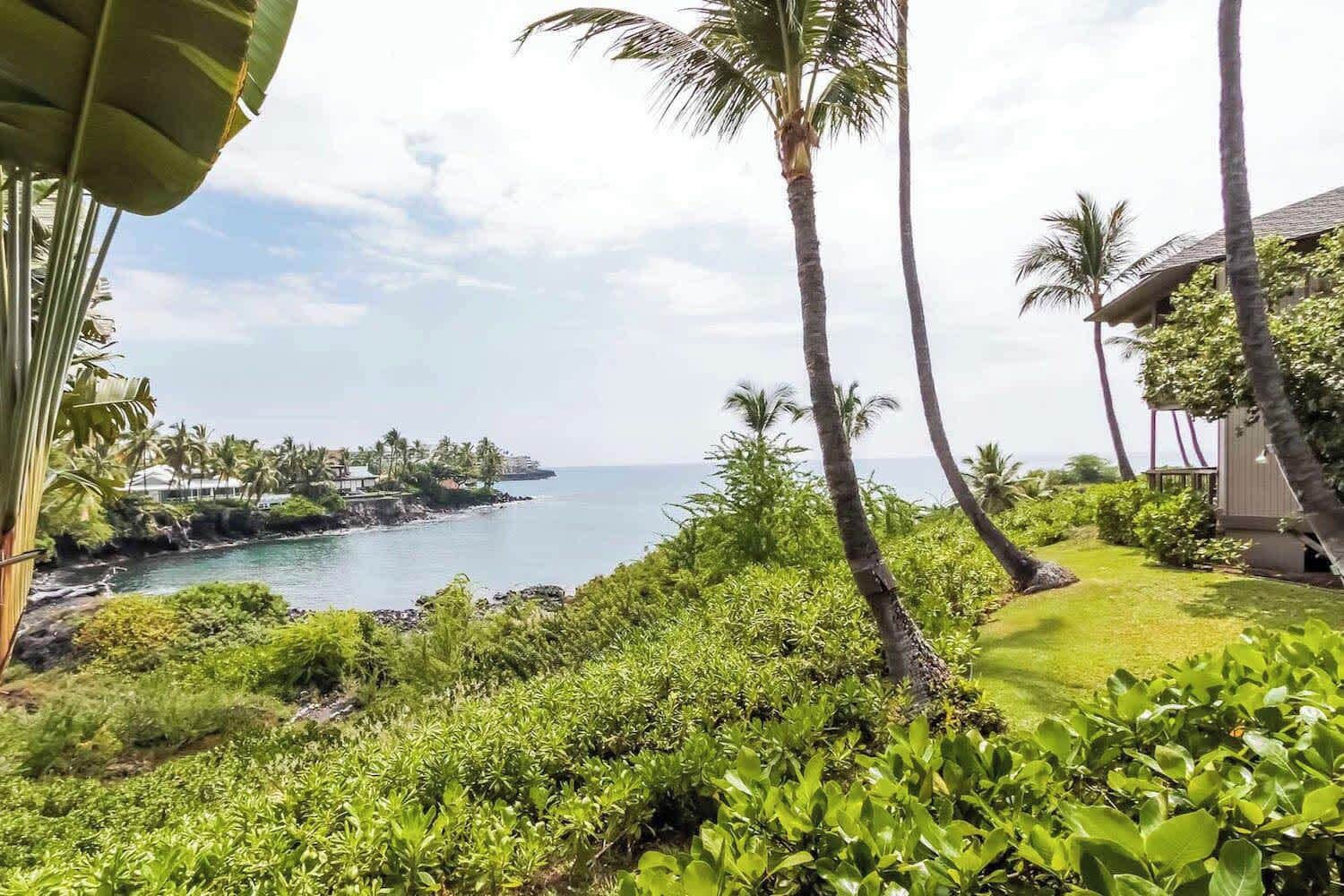 Khuôn viên nơi lưu trú