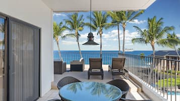 Apartment, 1 King-Bett und Schlafsofa, Veranda, Meerblick (Royal Sea Cliff #418) | Strand-/Meerblick