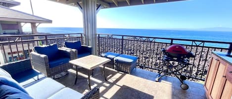 Condo, Multiple Beds, Lanai, Ocean View (Hali'i Kai 15A) | Property grounds