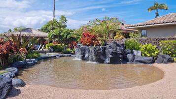 Khuôn viên nơi lưu trú