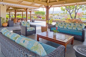 Condo, Multiple Beds, Lanai, Garden View (Kolea 14F) | Terrace/patio