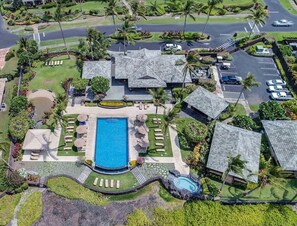 Apartment, Mehrere Betten (Kolea 6B at the Waikoloa Beach Resort) | Außenbereich