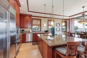 Private kitchen - Kolea 6B at the Waikoloa Beach Resort (Waikoloa)