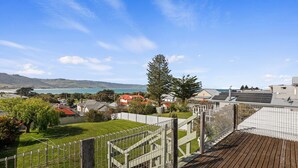 A residential area with a view of the sea and hills. - Sea Forever (Apollo Bay)