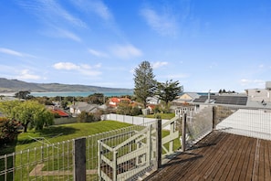 A residential area with a view of the sea and hills. - Sea Forever (Apollo Bay)
