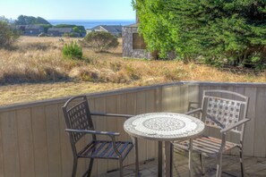 House, Multiple Beds, Hot Tub, Partial Ocean View | Balcony - Albatross House (Sea Ranch)