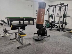 Fitnessfaciliteiten