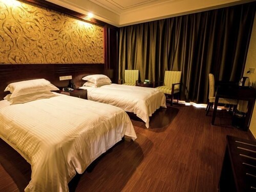 Greentree Inn Nantong Haimen Sanchang North Wangjiang Road Business Hotel
