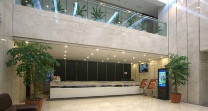 Greentree Inn Nantong Haimen Sanchang North Wangjiang Road Business Hotel