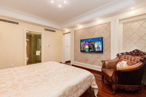 Room - Greentree Inn Nantong Haimen Sanchang North Wangjiang Road Business Hotel (Nantong)