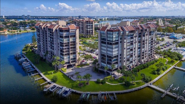 Condo, Multiple Beds (St Pete Beach Yacht and Tennis Club 9) | Exterior - St Pete Beach Yacht and Tennis Club 90 Day Rental Gated With Pool (St. Pete Beach)