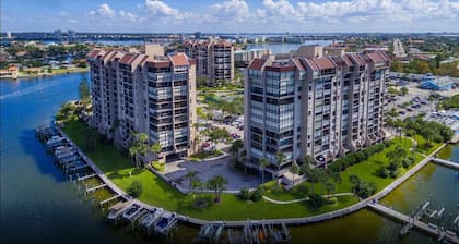 St Pete Beach Yacht and Tennis Club 90 Day Rental Gated With Pool