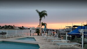 Condo, Multiple Beds (St Pete Beach Yacht and Tennis Club 9) | Pool | A heated pool - St Pete Beach Yacht and Tennis Club 90 Day Rental Gated With Pool (St. Pete Beach)