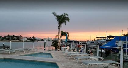 St Pete Beach Yacht and Tennis Club 90 Day Rental Gated With Pool