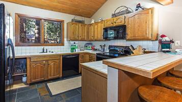 Condo, Multiple Beds, Fireplace, Mountain View (Winterset #33) | Private kitchen | Coffee/tea maker