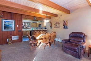 Condo, Multiple Beds, Fireplace, Mountain View (Winterset #33) | Living room | Fireplace - Winterset #33 - Near Golf, Shops & Eats! (Mammoth Lakes)