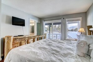Casa, varias camas, hidromasaje, vista a la montaña | 4 habitaciones, wifi gratis y ropa de cama 