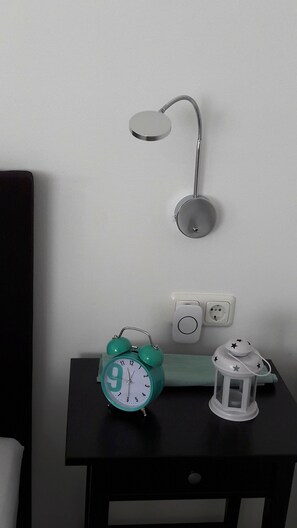 1 Schlafzimmer, Reisekinderbett, kostenloses WLAN, Bettwäsche